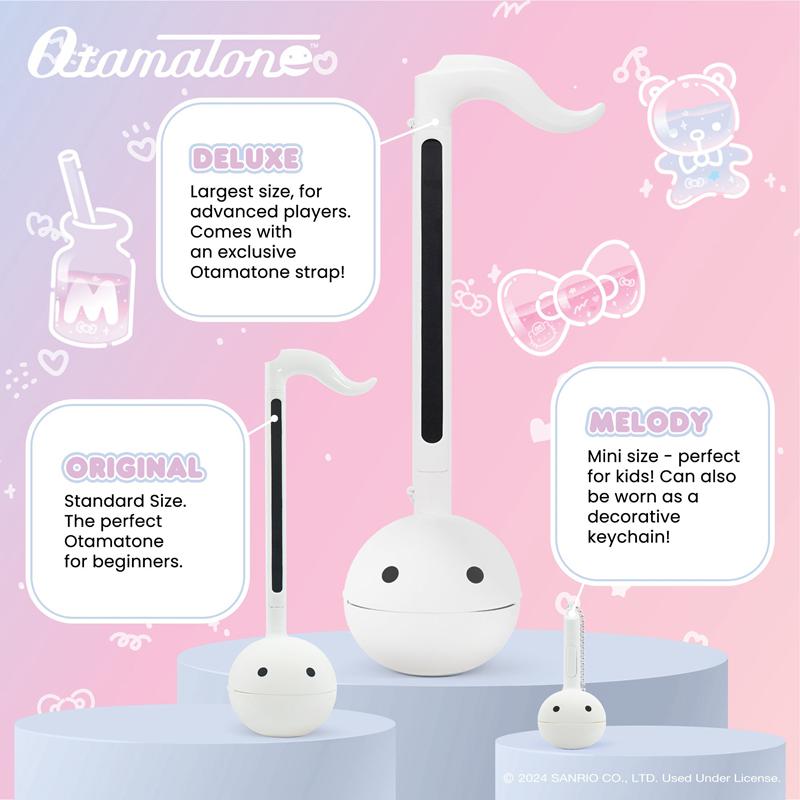 Sanrio Characters Sanrio Hello Kitty 50th Anniversary Otamatone Musical Toy  Saudi Arabia |  QR1942506