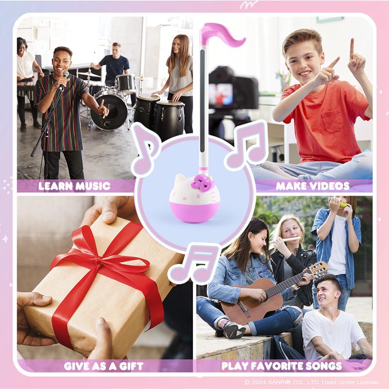 Sanrio Characters Sanrio Hello Kitty 50th Anniversary Otamatone Musical Toy  Saudi Arabia |  QR1942506