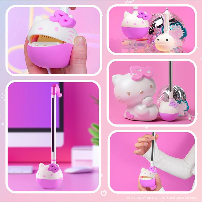 Sanrio Characters Sanrio Hello Kitty 50th Anniversary Otamatone Musical Toy  Saudi Arabia |  QR1942506