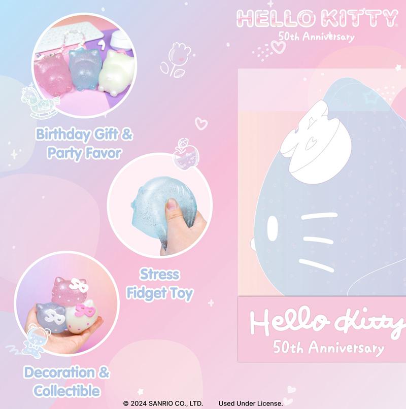 Sanrio Characters Sanrio Hello Kitty 50th Anniversary Squish Toy  Saudi Arabia |  GL1249780