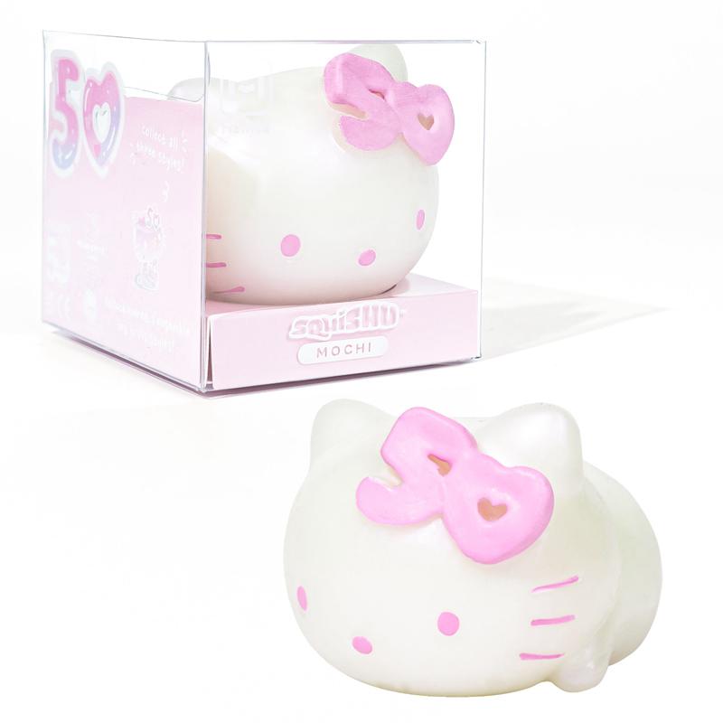 Sanrio Characters Sanrio Hello Kitty 50th Anniversary Squish Toy  Saudi Arabia |  GL1249780