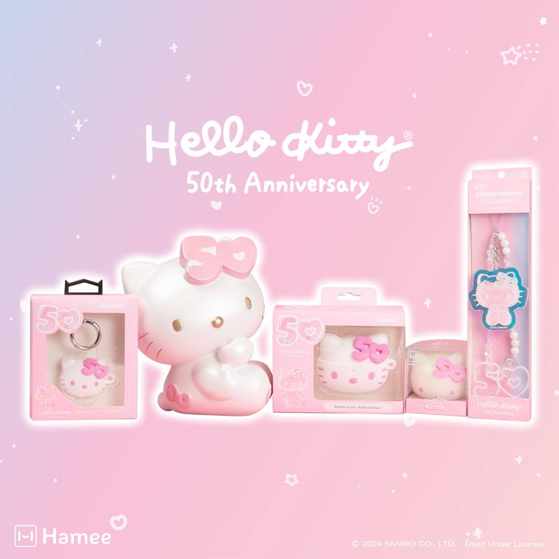 Sanrio Characters Sanrio Hello Kitty 50th Anniversary Jumbo SquiSHU Squishies  Saudi Arabia |  RP4798650