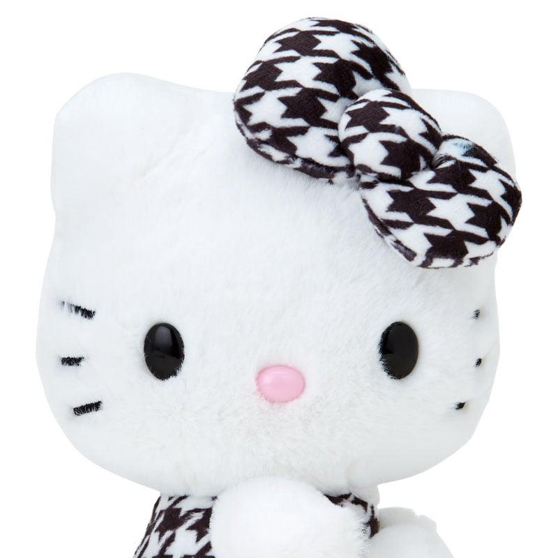 Sanrio Characters Sanrio Hello Kitty 50th Anniv. Plush Mascot (Black Houndstooth) Plushies  Saudi Arabia |  UI9617048