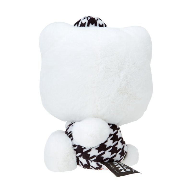 Sanrio Characters Sanrio Hello Kitty 50th Anniv. Plush Mascot (Black Houndstooth) Plushies  Saudi Arabia |  UI9617048