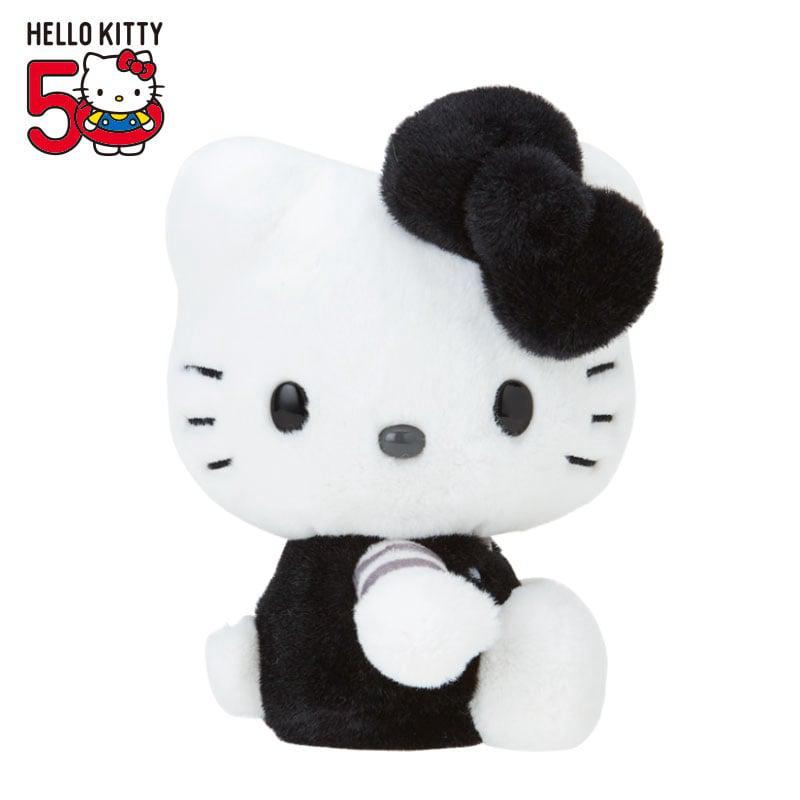 Sanrio Characters Sanrio Hello Kitty 50th Anniv. Plush Mascot (Black Monochrome) Plushies  Saudi Arabia |  VB9273810