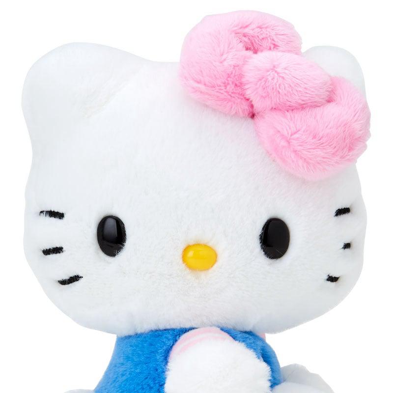 Sanrio Characters Sanrio Hello Kitty 50th Anniv. Plush Mascot (Light Blue Overalls) Plushies  Saudi Arabia |  HK8746291