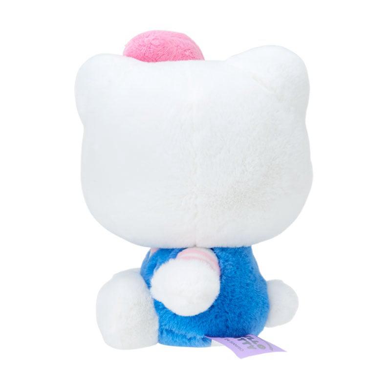 Sanrio Characters Sanrio Hello Kitty 50th Anniv. Plush Mascot (Light Blue Overalls) Plushies  Saudi Arabia |  HK8746291