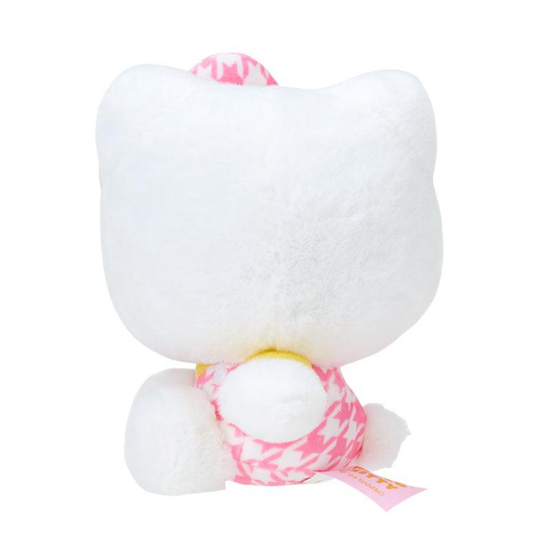 Sanrio Characters Sanrio Hello Kitty 50th Anniv. Plush Mascot (Pink Houndstooth) Plushies  Saudi Arabia |  SO7805923