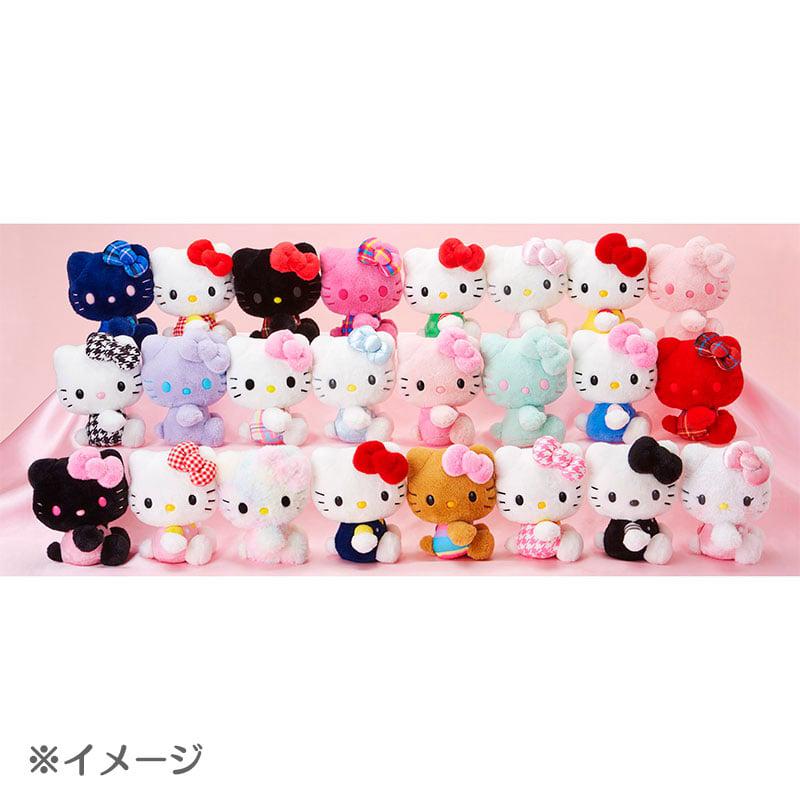 Sanrio Characters Sanrio Hello Kitty 50th Anniv. Plush Mascot (Pink Houndstooth) Plushies  Saudi Arabia |  SO7805923