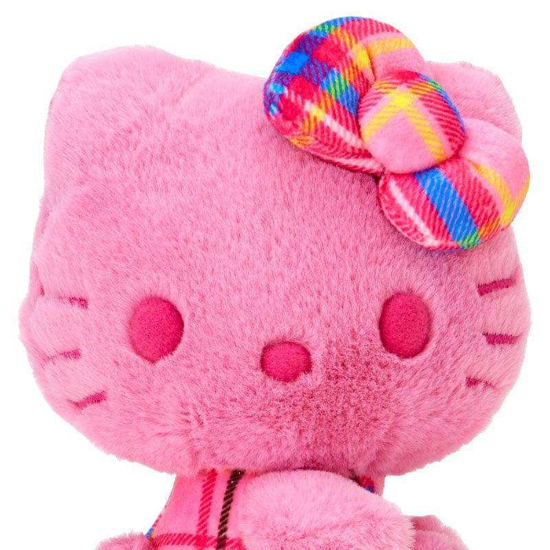 Sanrio Characters Sanrio Hello Kitty 50th Anniv. Plush Mascot (Pink Tartan) Plushies  Saudi Arabia |  ND9268150