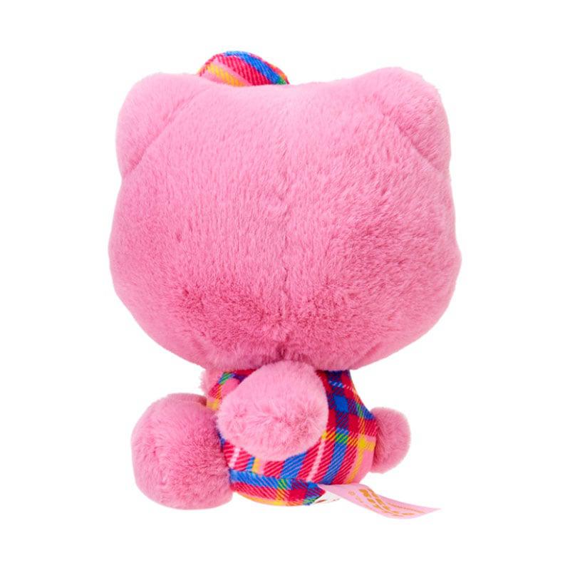 Sanrio Characters Sanrio Hello Kitty 50th Anniv. Plush Mascot (Pink Tartan) Plushies  Saudi Arabia |  ND9268150