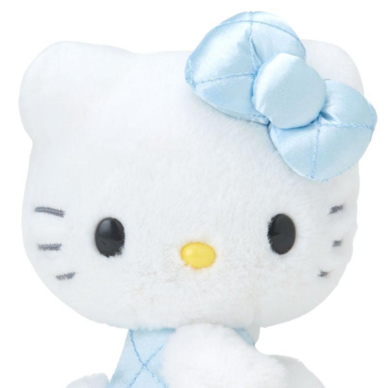 Sanrio Characters Sanrio Hello Kitty 50th Anniv. Plush Mascot (Quilted Blue) Plushies  Saudi Arabia |  AW3420659