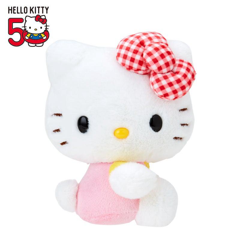 Sanrio Characters Sanrio Hello Kitty 50th Anniv. Plush Mascot (Red Gingham Bow) Plushies  Saudi Arabia |  KV9073126