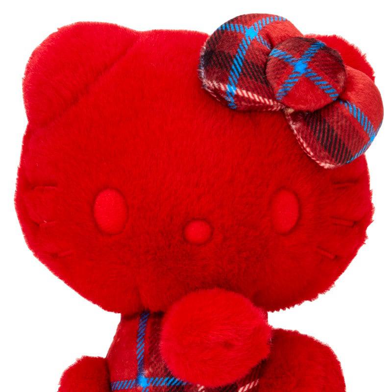 Sanrio Characters Sanrio Hello Kitty 50th Anniv. Plush Mascot (Red Tartan) Plushies  Saudi Arabia |  FX9705241