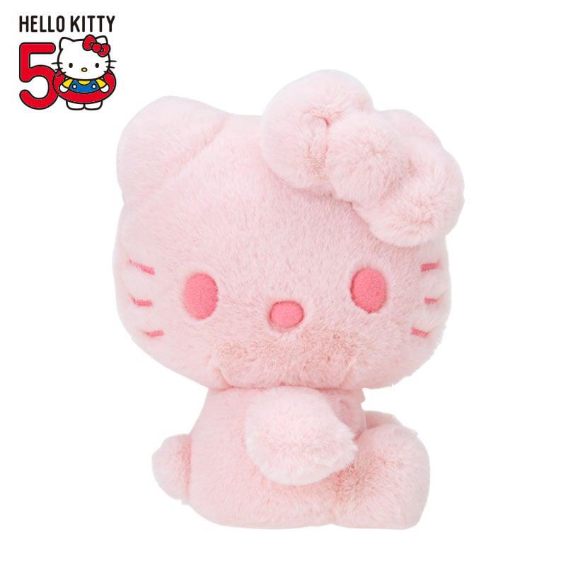 Sanrio Characters Sanrio Hello Kitty 50th Anniv. Plush Mascot (Strawberry) Plushies  Saudi Arabia |  UX4681025