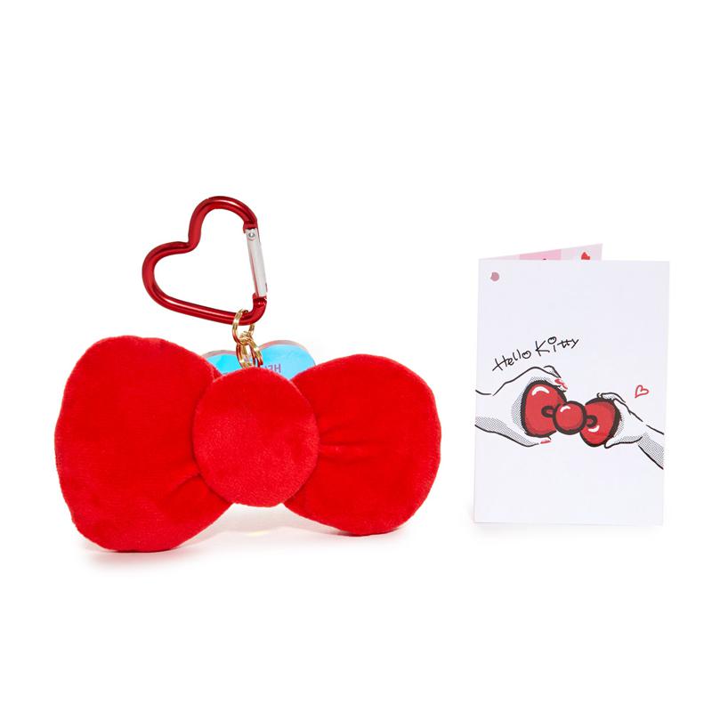 Sanrio Characters Sanrio Hello Kitty 50th Anniversary Bow Plush Mascot (2018) Plushies  Saudi Arabia |  SV1892643