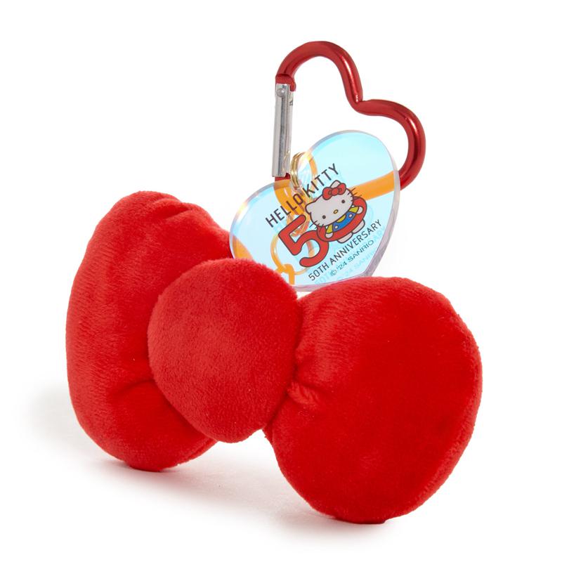Sanrio Characters Sanrio Hello Kitty 50th Anniversary Bow Plush Mascot (2018) Plushies  Saudi Arabia |  SV1892643