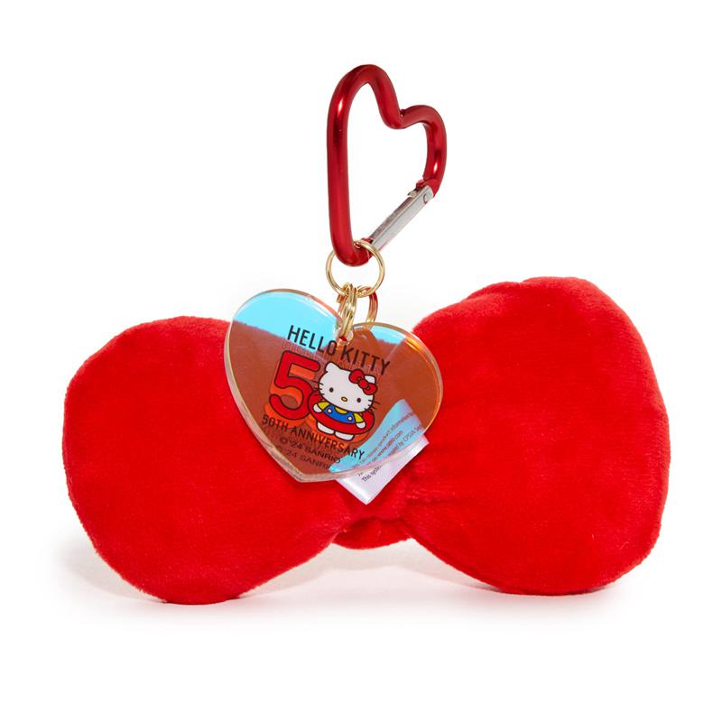 Sanrio Characters Sanrio Hello Kitty 50th Anniversary Bow Plush Mascot (2018) Plushies  Saudi Arabia |  SV1892643