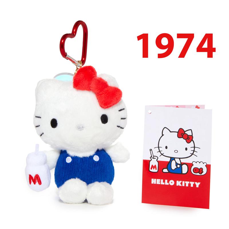 Sanrio Characters Sanrio Hello Kitty 50th Anniversary Plush Mascot (1974) Plushies  Saudi Arabia |  OL9124657