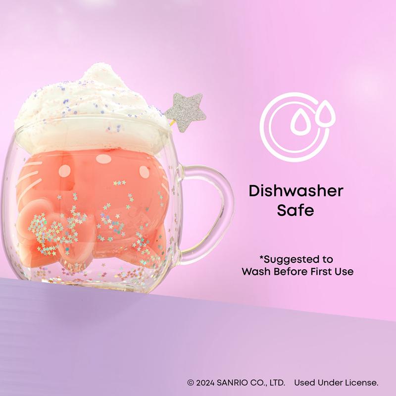 Sanrio Characters Sanrio Hello Kitty 50th Anniversary Limited Edition 3D Double Wall Mug  Saudi Arabia |  US7359462