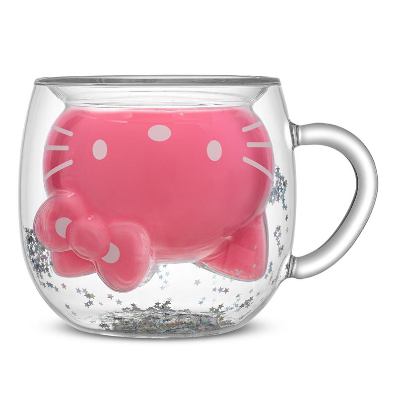 Sanrio Characters Sanrio Hello Kitty 50th Anniversary Limited Edition 3D Double Wall Mug  Saudi Arabia |  US7359462