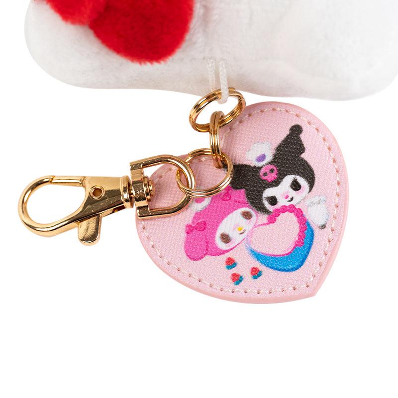 Sanrio Characters Sanrio Hello Kitty 50th Anniv. Plush Mascot (Full of Happy Series) Keychain  Saudi Arabia |  LC6782439