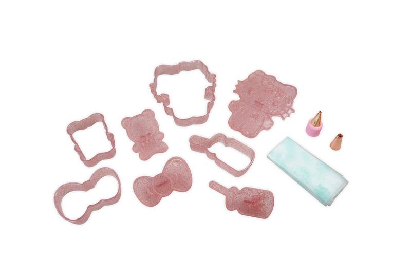 Sanrio Characters Sanrio Hello Kitty 50th Anniversary Cookie Stamp and Frosting Set Cookie  Saudi Arabia |  QO9137584