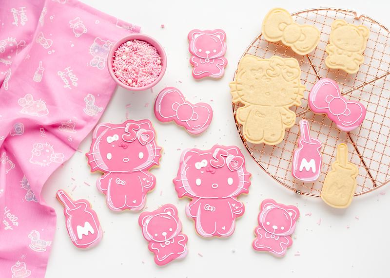 Sanrio Characters Sanrio Hello Kitty 50th Anniversary Cookie Stamp and Frosting Set Cookie  Saudi Arabia |  QO9137584
