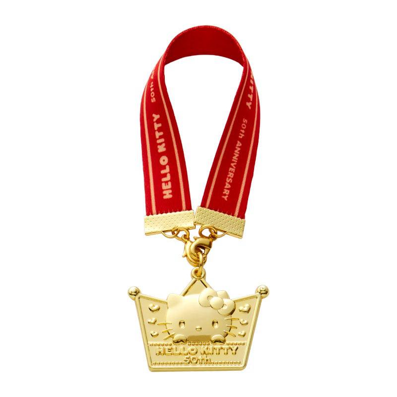 Sanrio Characters Sanrio Hello Kitty 50th Anniv. Mini-Medal Charm Blind Box  Saudi Arabia |  GQ9204671