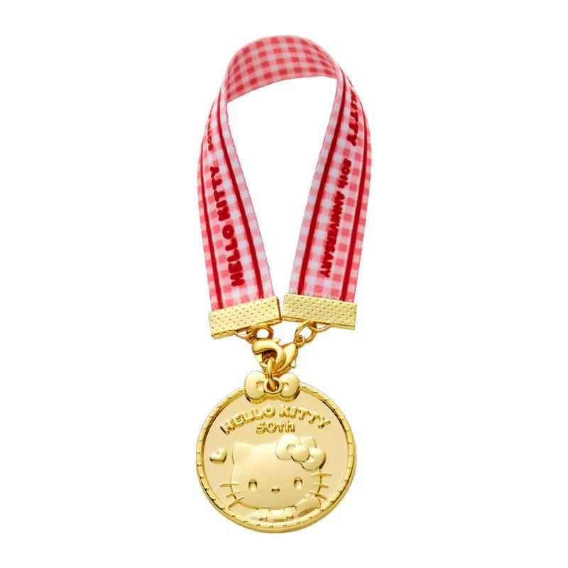 Sanrio Characters Sanrio Hello Kitty 50th Anniv. Mini-Medal Charm Blind Box  Saudi Arabia |  GQ9204671