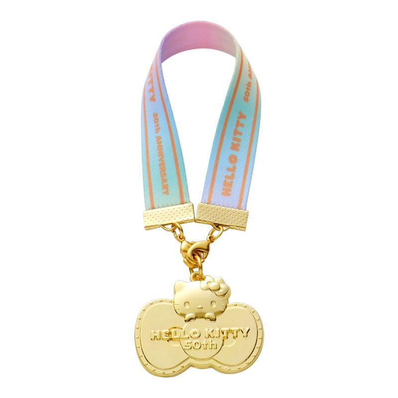 Sanrio Characters Sanrio Hello Kitty 50th Anniv. Mini-Medal Charm Blind Box  Saudi Arabia |  GQ9204671