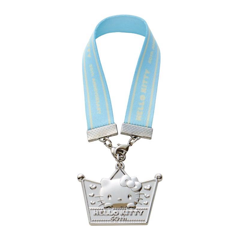 Sanrio Characters Sanrio Hello Kitty 50th Anniv. Mini-Medal Charm Blind Box  Saudi Arabia |  GQ9204671