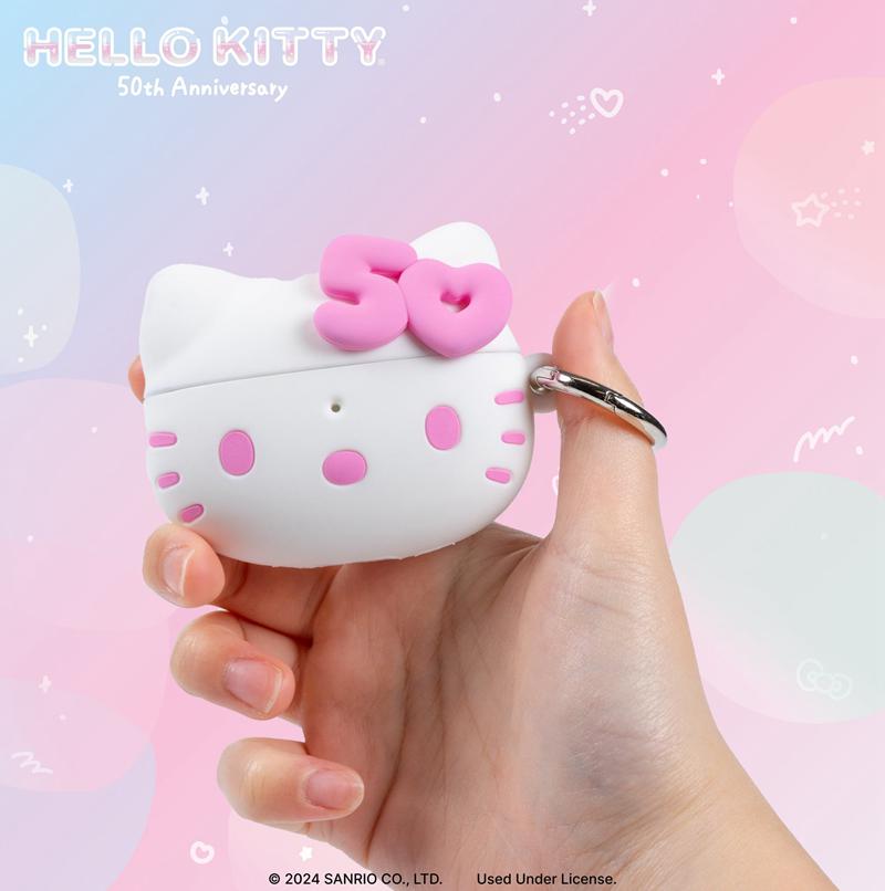 Sanrio Characters Sanrio Hello Kitty 50th Anniversary Airpods Case  Saudi Arabia |  SJ0917486