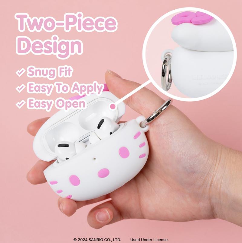 Sanrio Characters Sanrio Hello Kitty 50th Anniversary Airpods Case  Saudi Arabia |  SJ0917486
