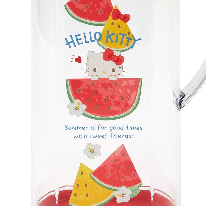 Sanrio Characters Sanrio Hello Kitty Acrylic Water Pitcher (Summer Weather) Water Bottle  Saudi Arabia |  AZ2190864
