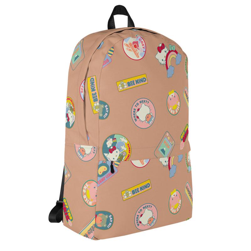 Sanrio Characters Sanrio Hello Kitty Adventure Camp All-Over Print Backpack  Saudi Arabia |  HB3457829