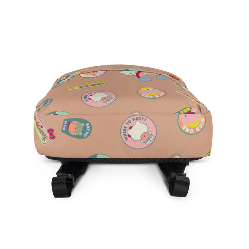 Sanrio Characters Sanrio Hello Kitty Adventure Camp All-Over Print Backpack  Saudi Arabia |  HB3457829