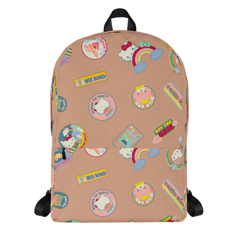 Sanrio Characters Sanrio Hello Kitty Adventure Camp All-Over Print Backpack  Saudi Arabia |  HB3457829