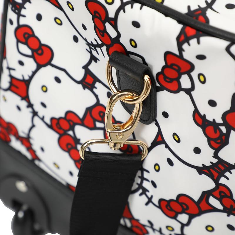 Sanrio Characters Sanrio Hello Kitty All-Over Print Rolling Duffle Bag  Saudi Arabia |  XG2984715