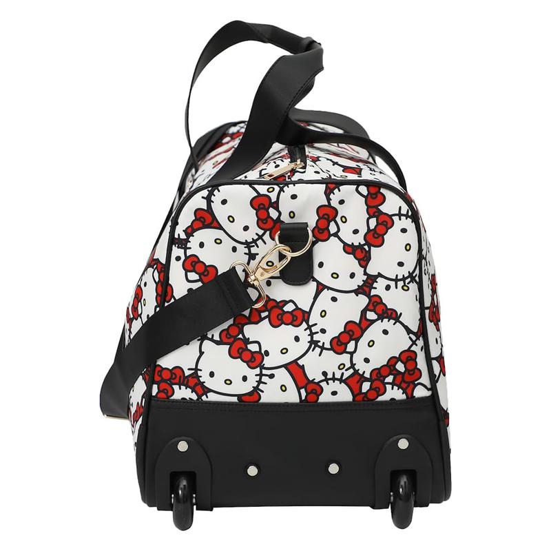 Sanrio Characters Sanrio Hello Kitty All-Over Print Rolling Duffle Bag  Saudi Arabia |  XG2984715