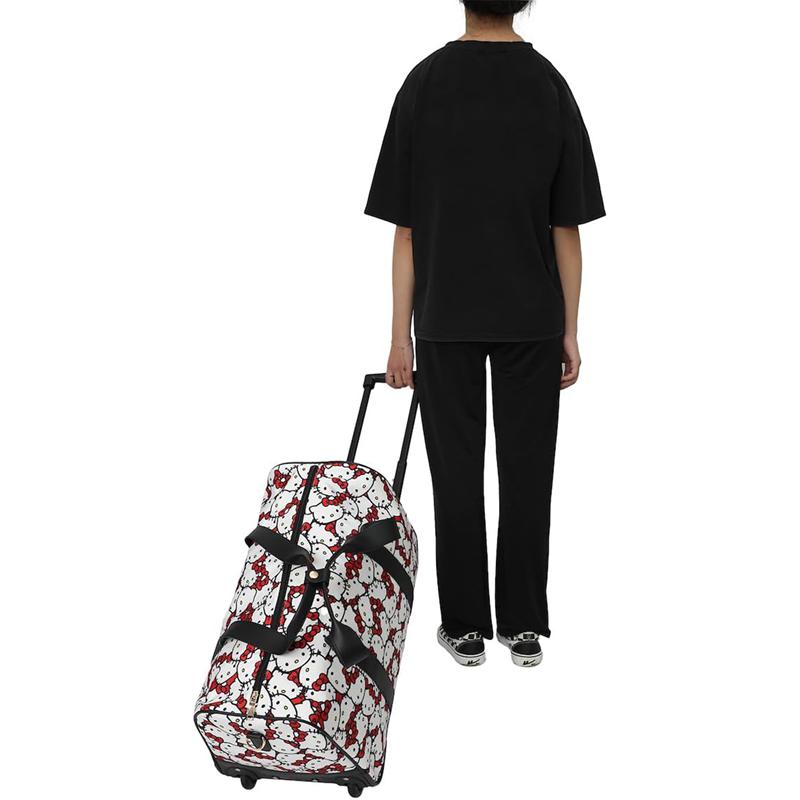 Sanrio Characters Sanrio Hello Kitty All-Over Print Rolling Duffle Bag  Saudi Arabia |  XG2984715
