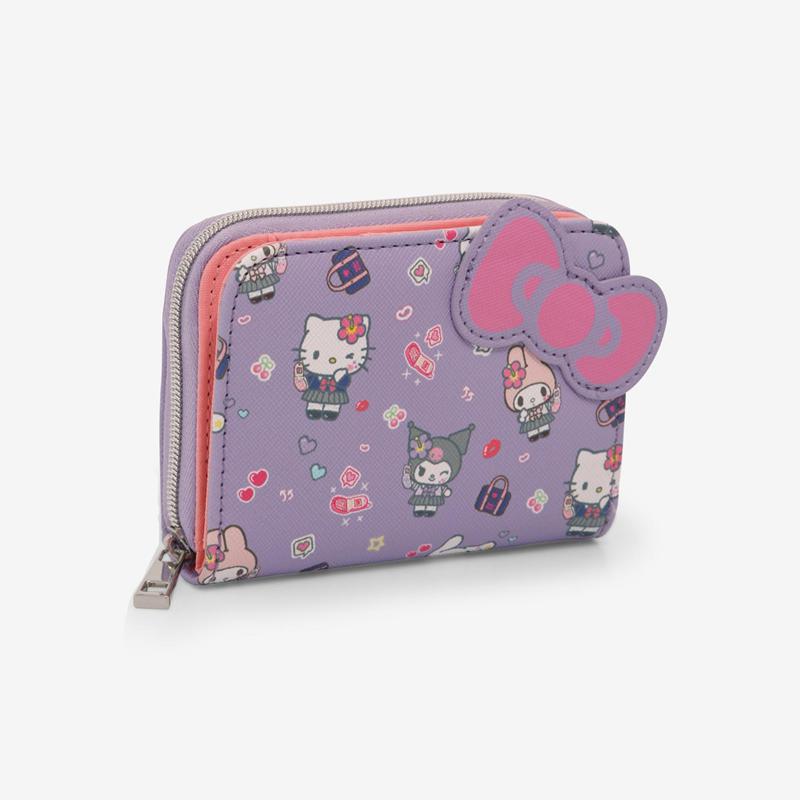 Sanrio Characters Sanrio Hello Kitty And Friends Kogyaru Mini Wallet  Saudi Arabia |  PJ4960517