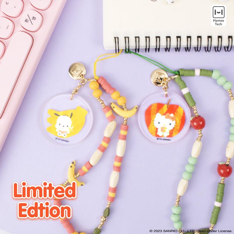Sanrio Characters Sanrio Hello Kitty Apple Beaded Charm Mobile Phone Wrist Straps  Saudi Arabia |  YB9381620