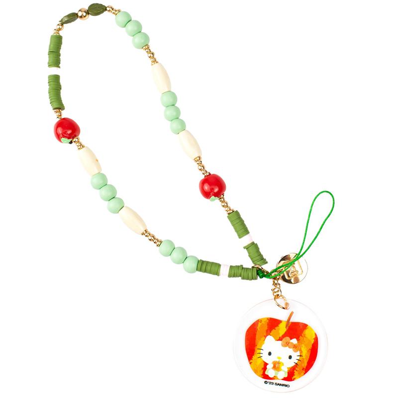 Sanrio Characters Sanrio Hello Kitty Apple Beaded Charm Mobile Phone Wrist Straps  Saudi Arabia |  YB9381620