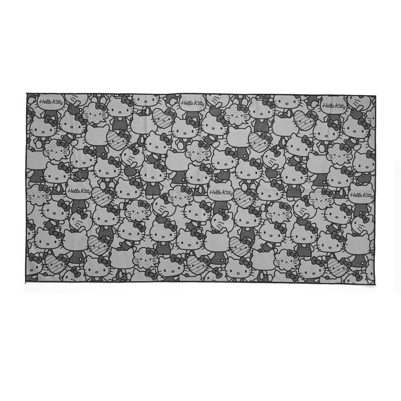 Sanrio Characters Sanrio Hello Kitty Bath (Pretty Pose Monochrome Series) Towel  Saudi Arabia |  QI2705846