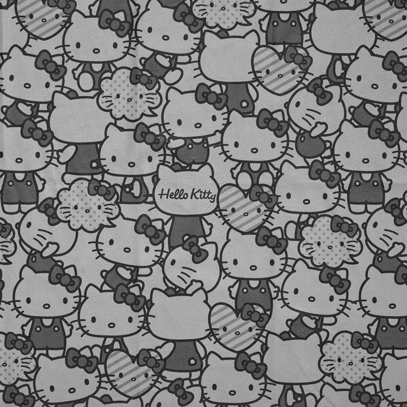 Sanrio Characters Sanrio Hello Kitty Bath (Pretty Pose Monochrome Series) Towel  Saudi Arabia |  QI2705846