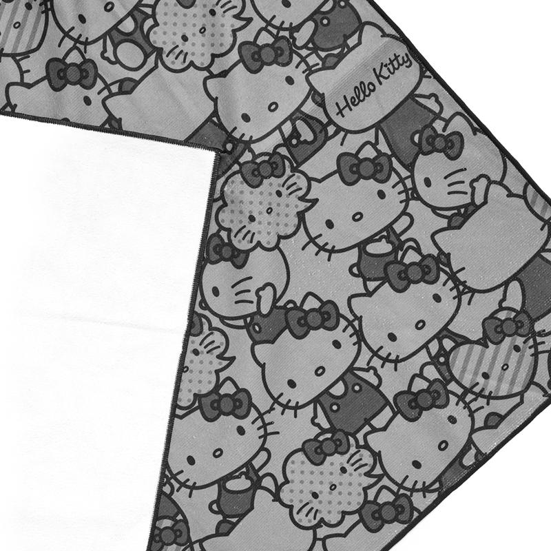 Sanrio Characters Sanrio Hello Kitty Bath (Pretty Pose Monochrome Series) Towel  Saudi Arabia |  QI2705846