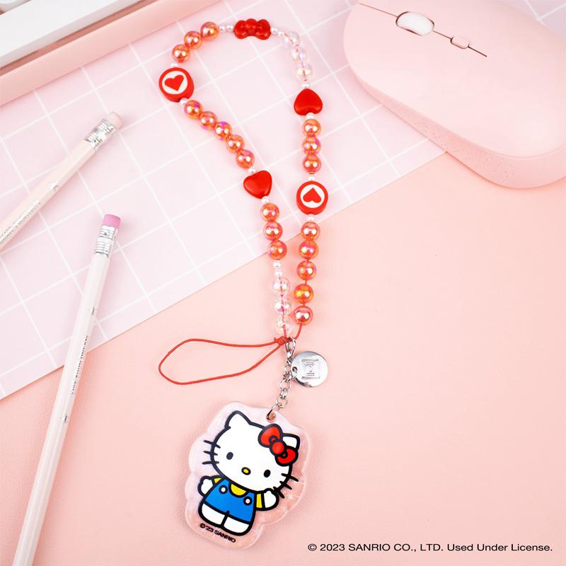 Sanrio Characters Sanrio Hello Kitty Beaded Charm Mobile Phone Wrist Straps  Saudi Arabia |  GR7052469