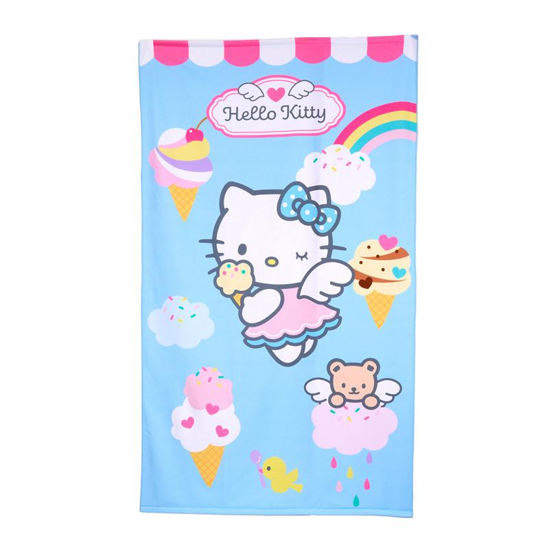 Sanrio Characters Sanrio Hello Kitty Beach (Ice Cream Dream Series) Towel  Saudi Arabia |  TW1534290