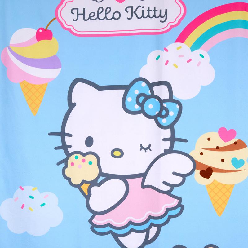 Sanrio Characters Sanrio Hello Kitty Beach (Ice Cream Dream Series) Towel  Saudi Arabia |  TW1534290